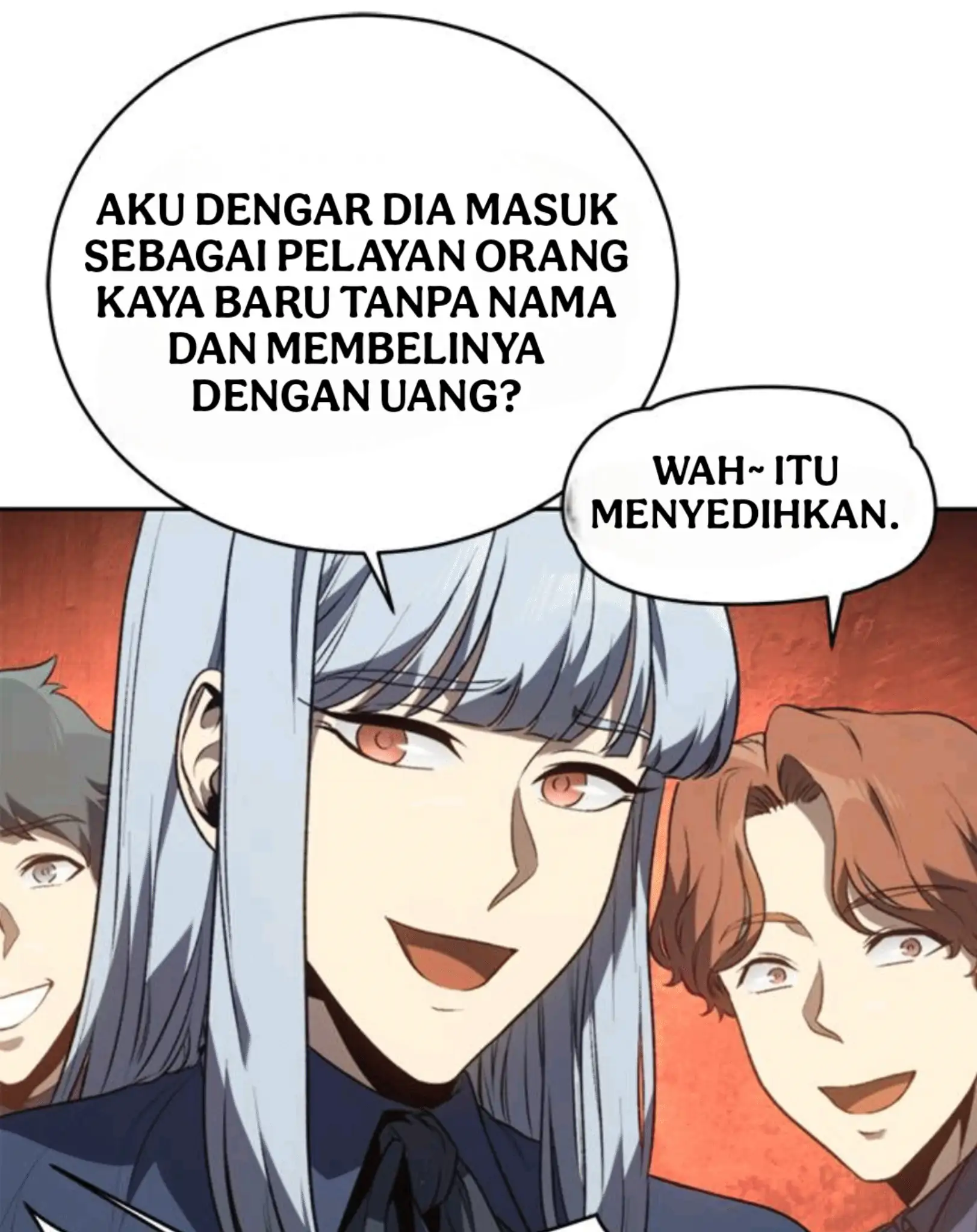 Why I Quit Being The Demon King Chapter 52 - Halaman 33