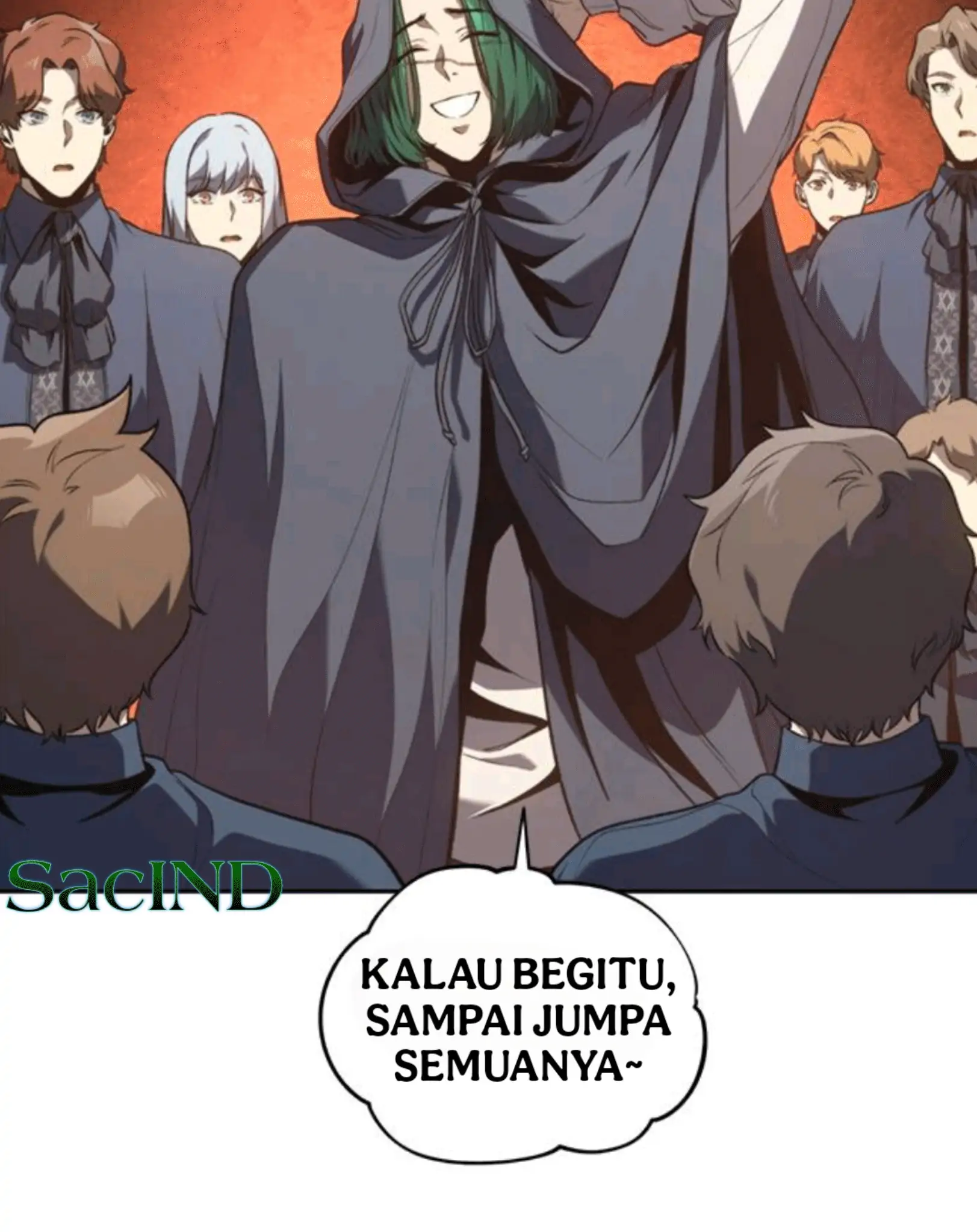 Why I Quit Being The Demon King Chapter 52 - Halaman 63