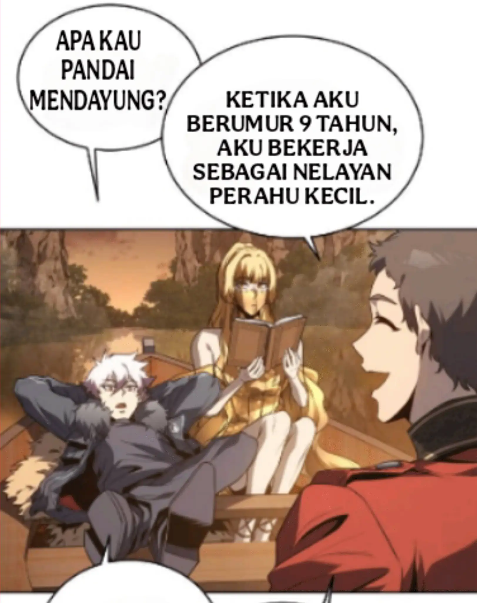 Why I Quit Being The Demon King Chapter 52 - Halaman 72