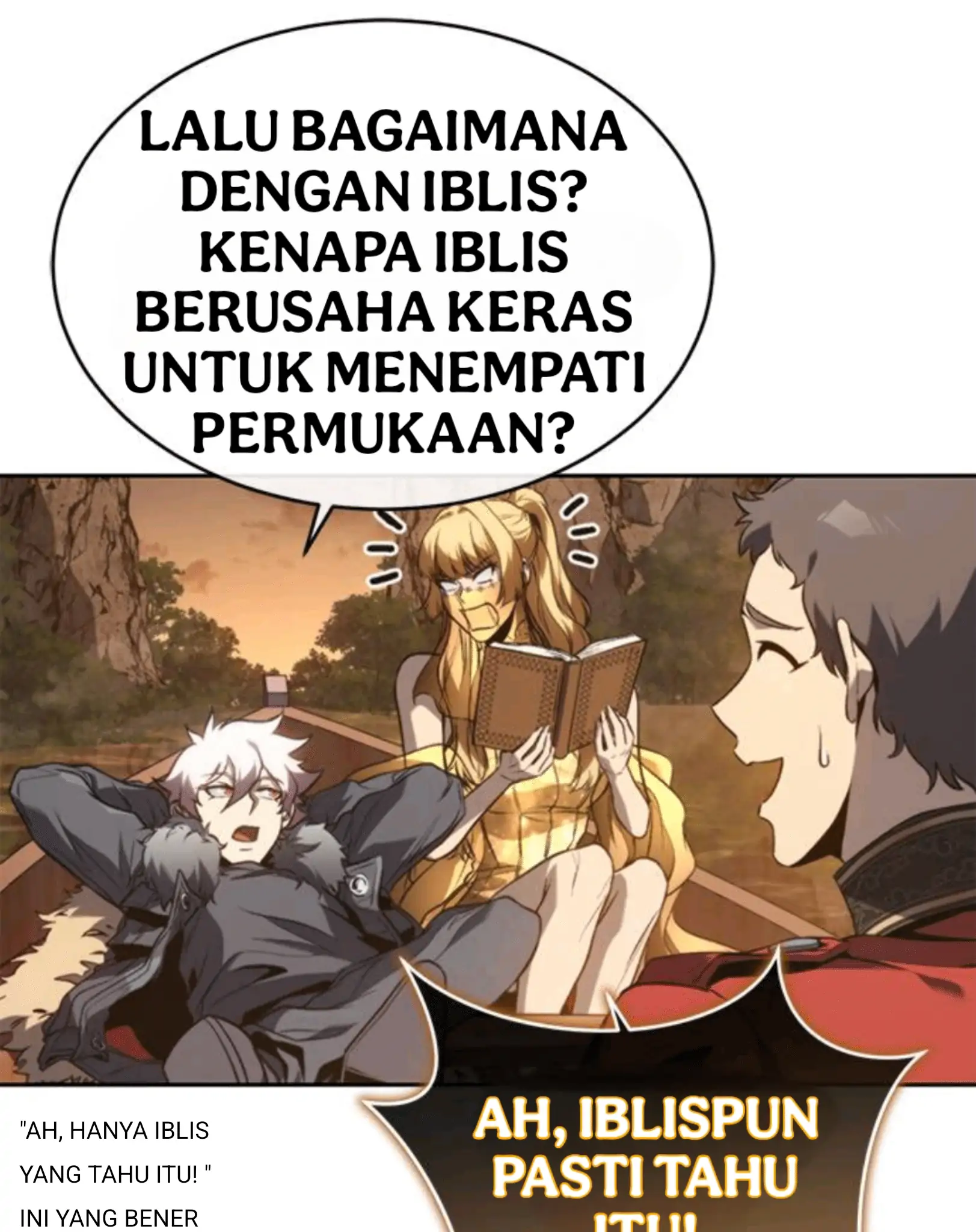 Why I Quit Being The Demon King Chapter 52 - Halaman 85