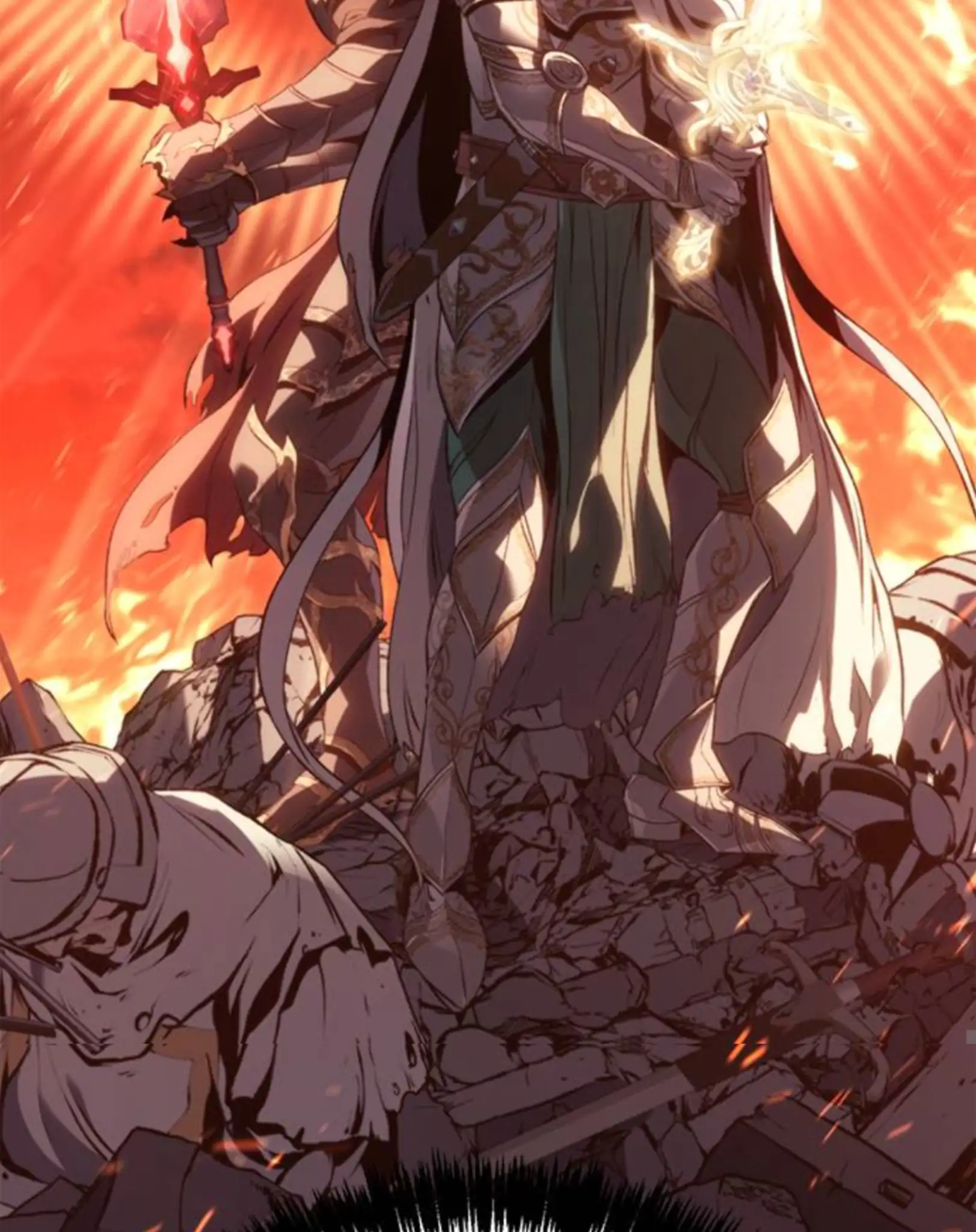 Why I Quit Being The Demon King Chapter 51 - Halaman 133