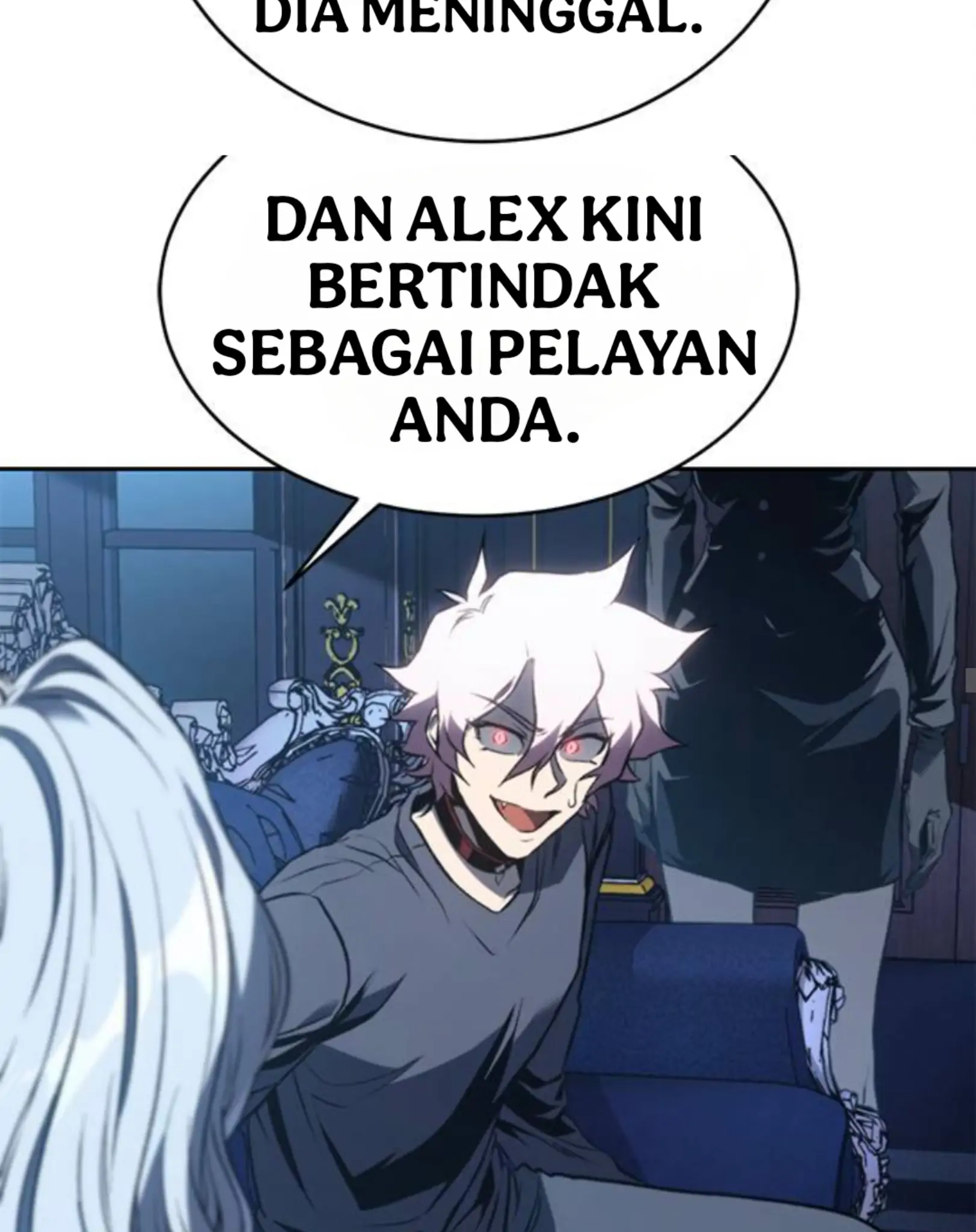 Why I Quit Being The Demon King Chapter 50 - Halaman 21