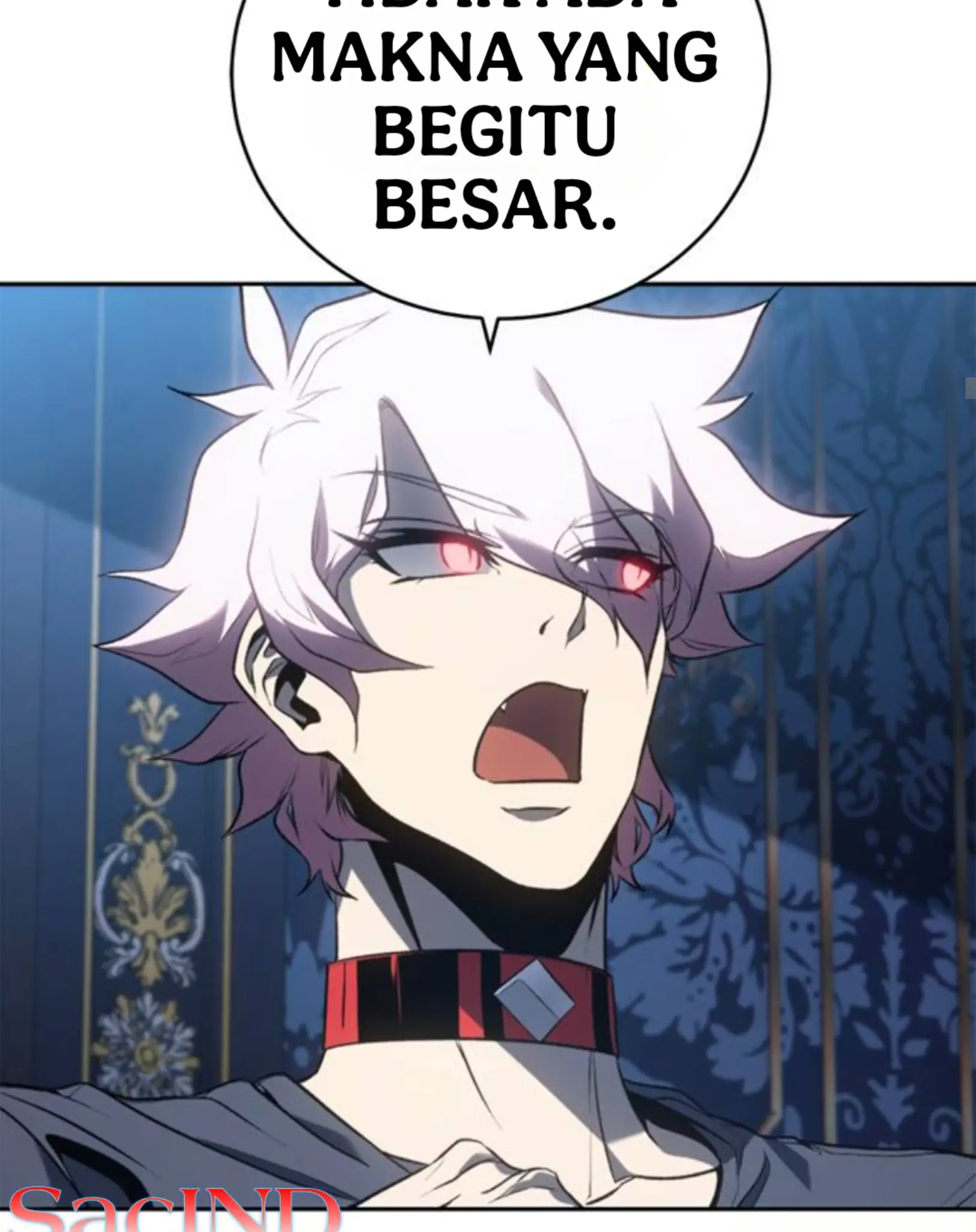 Why I Quit Being The Demon King Chapter 50 - Halaman 33