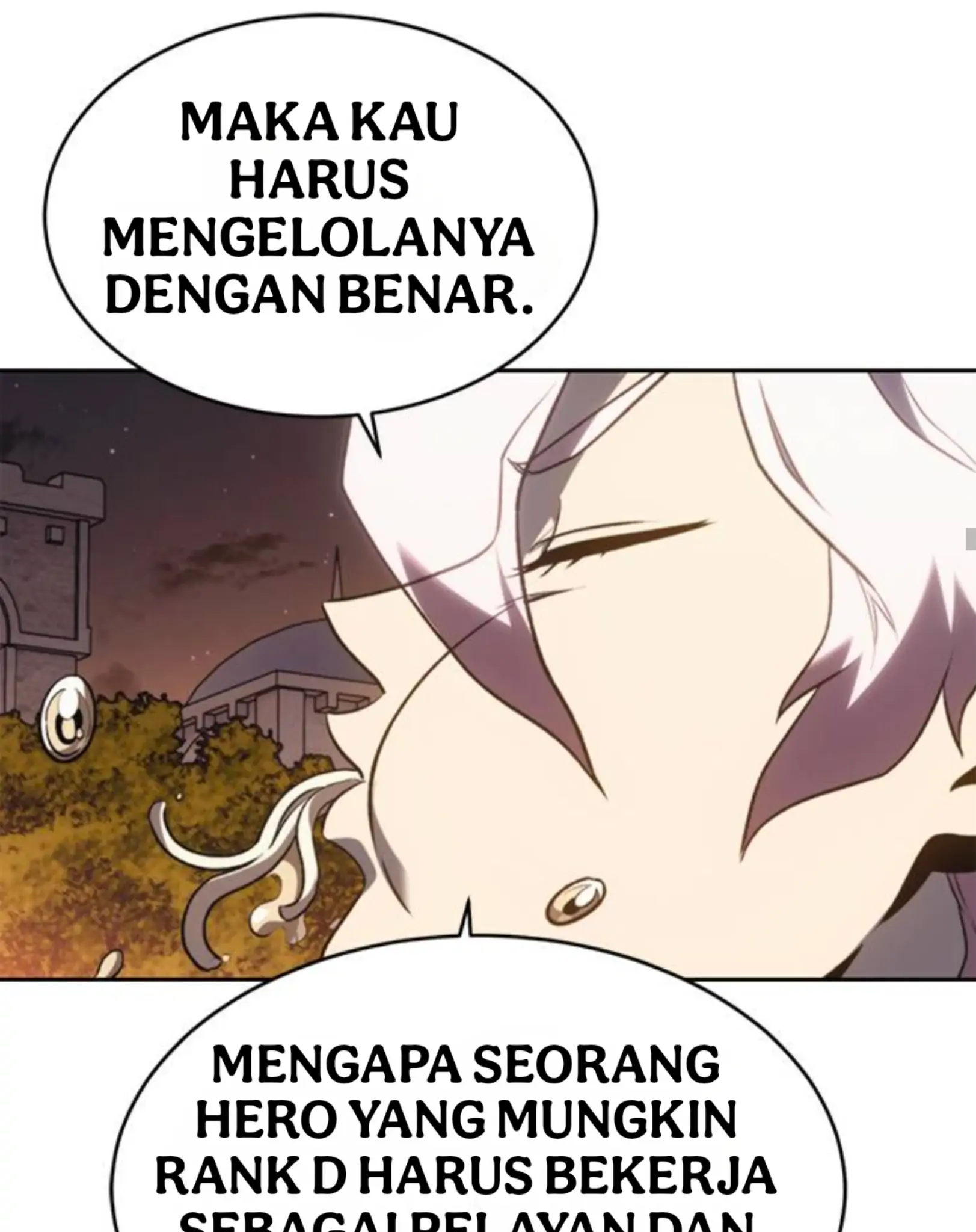 Why I Quit Being The Demon King Chapter 49 - Halaman 33