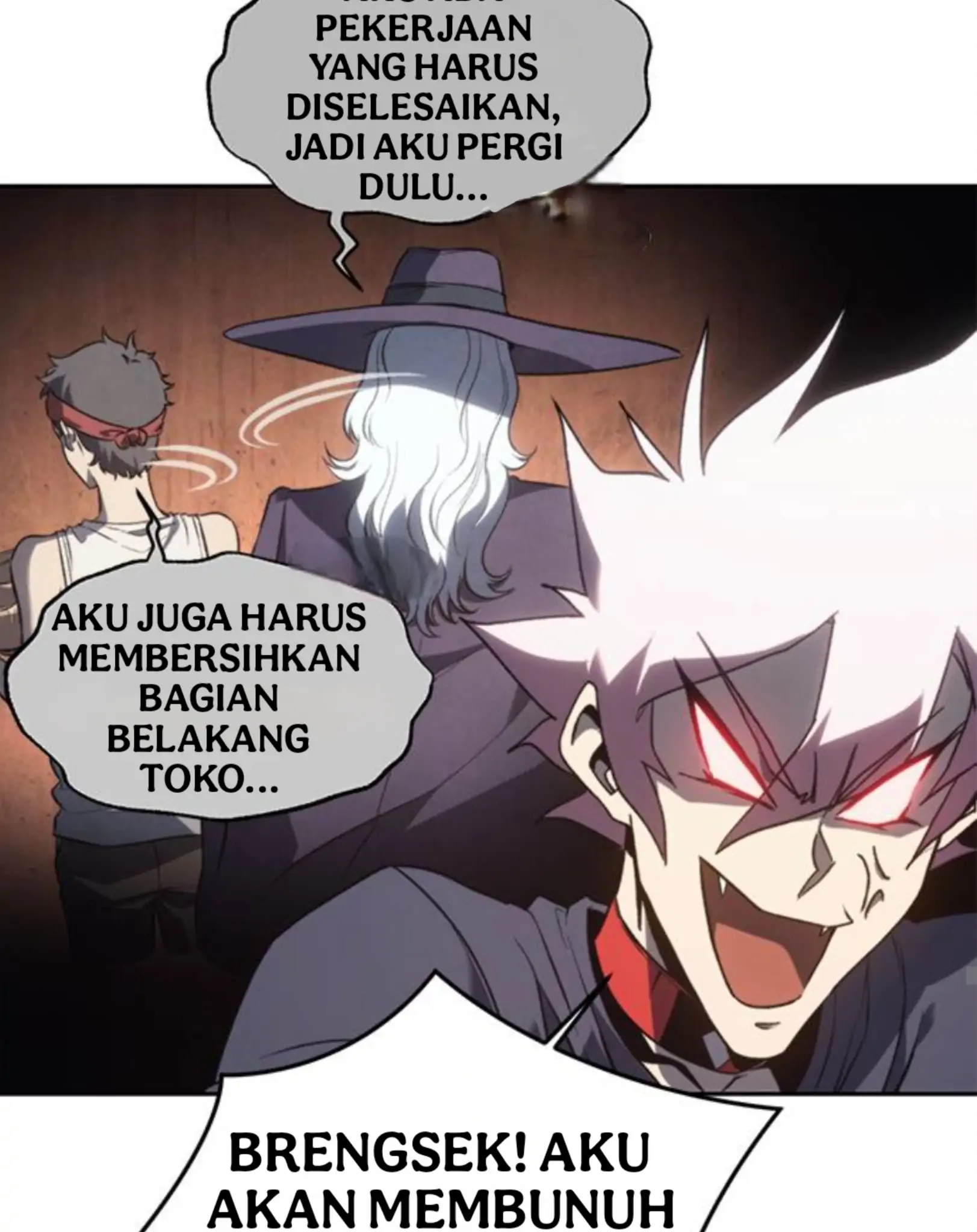 Why I Quit Being The Demon King Chapter 49 - Halaman 71
