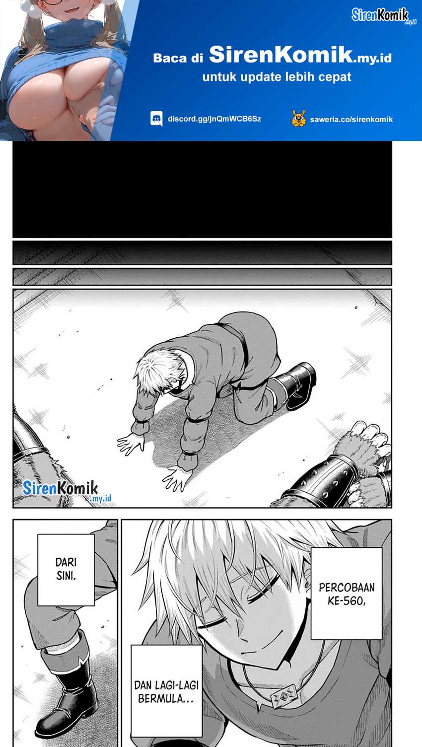 Manga Dungeon ni Hisomu Yandere na Kanojo ni Ore wa Nando mo Korosareru Chapter 23 gambar 2