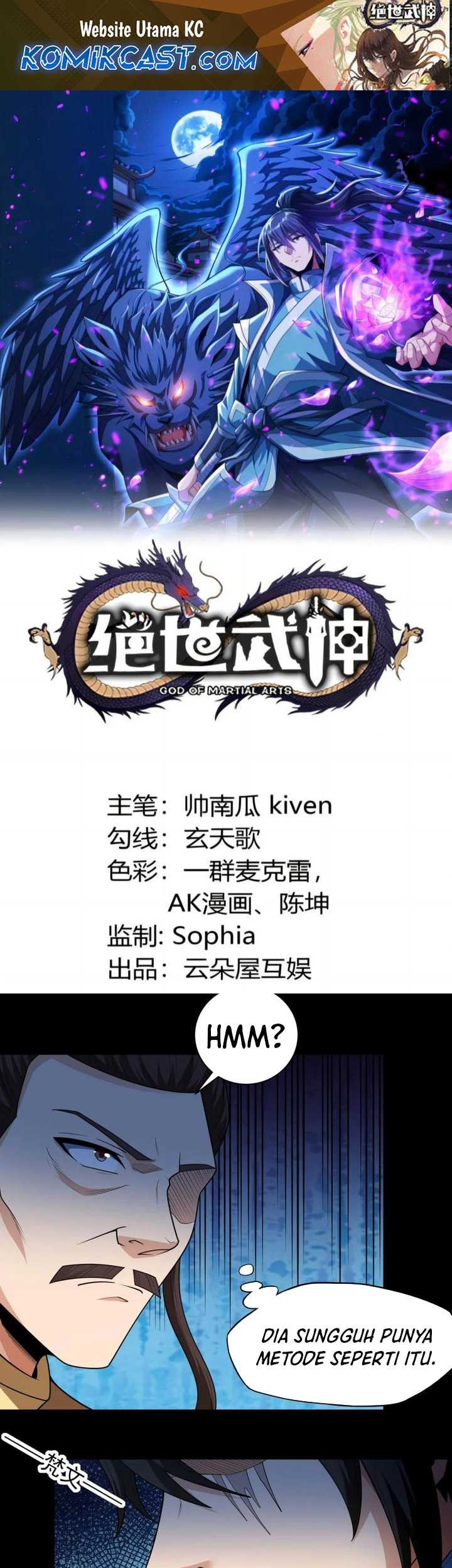 Manhua God of Martial Arts Chapter 772 gambar 2