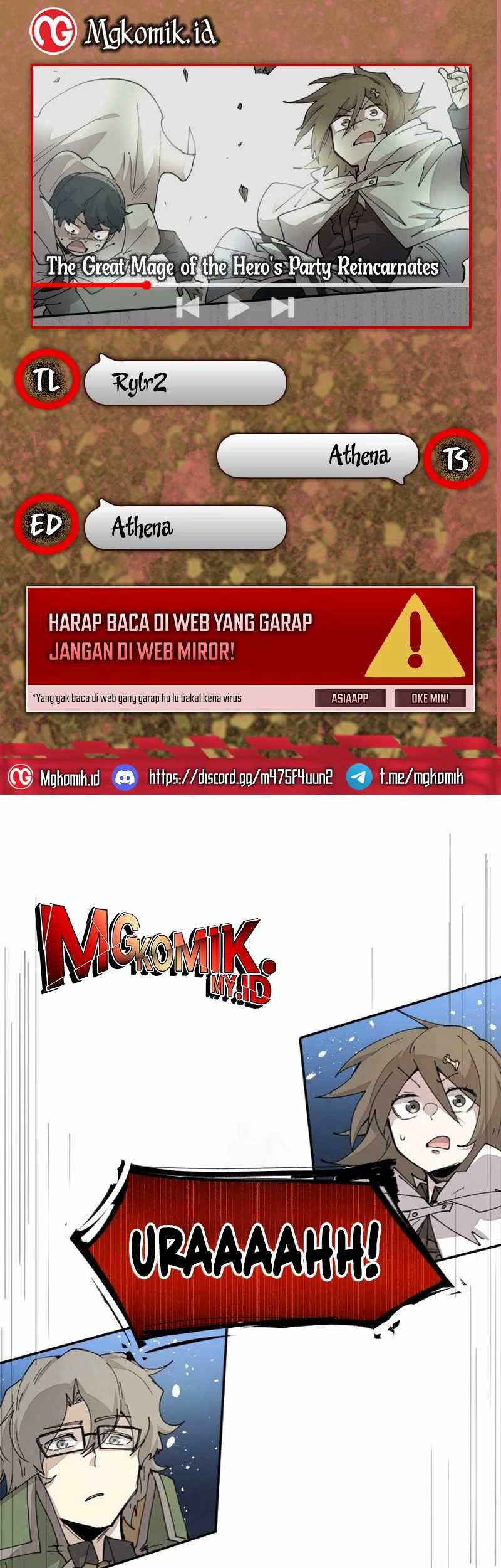Komik The Rebirth of the Hero’s Party’s Archmage Chapter 46 gambar 1