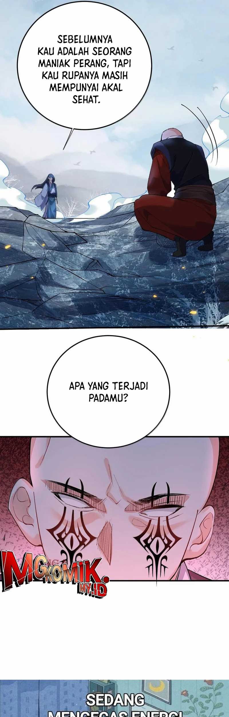 Am I Invincible Chapter 260 - Halaman 34