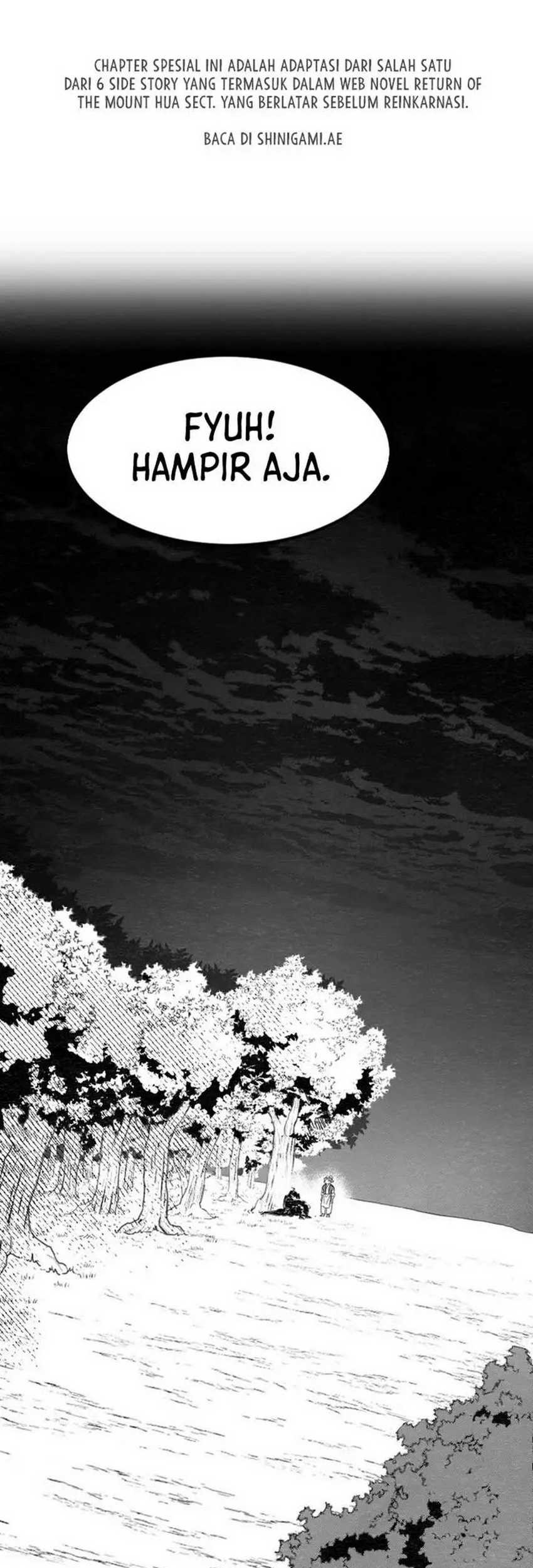 Manhwa Return of the Flowery Mountain Sect Chapter 152.4 gambar 2