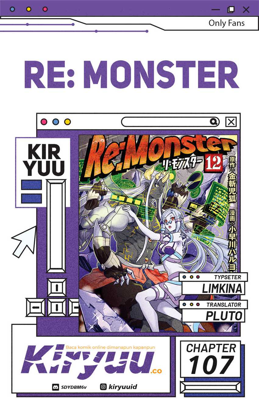 Komik Re:Monster Chapter 107 gambar 1