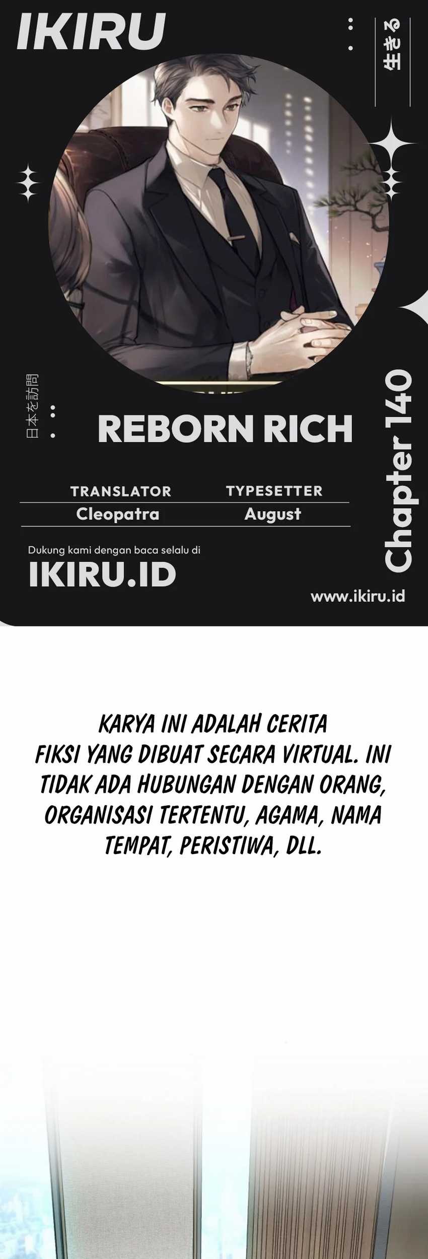 Komik The Youngest Son Of A Rich Family Chapter 140 gambar 1