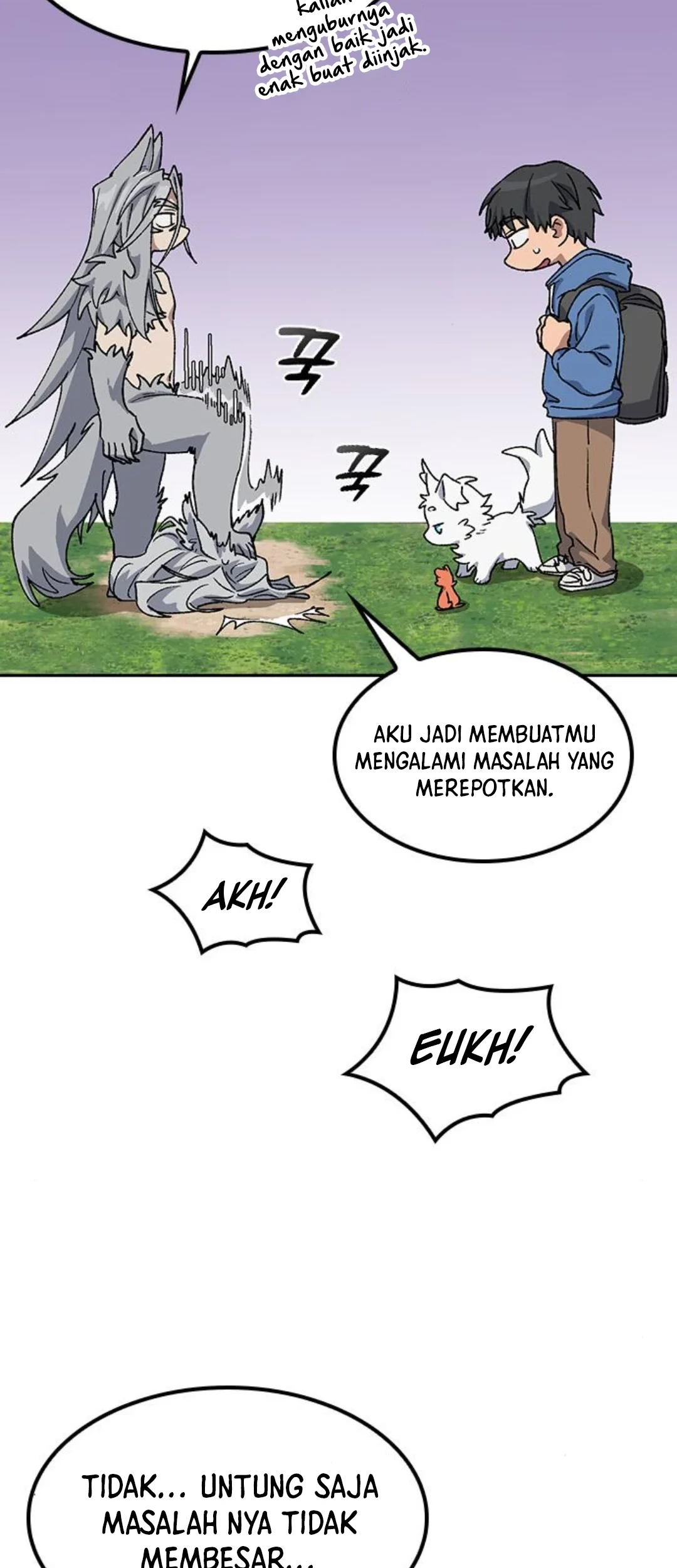 Healing Life Through Camping in Another World Chapter 53 - Halaman 27