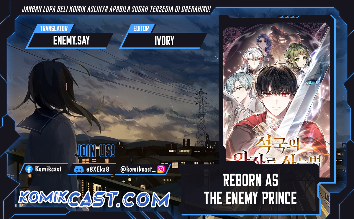 Komik Reborn as the Enemy Prince Chapter 64 gambar 1