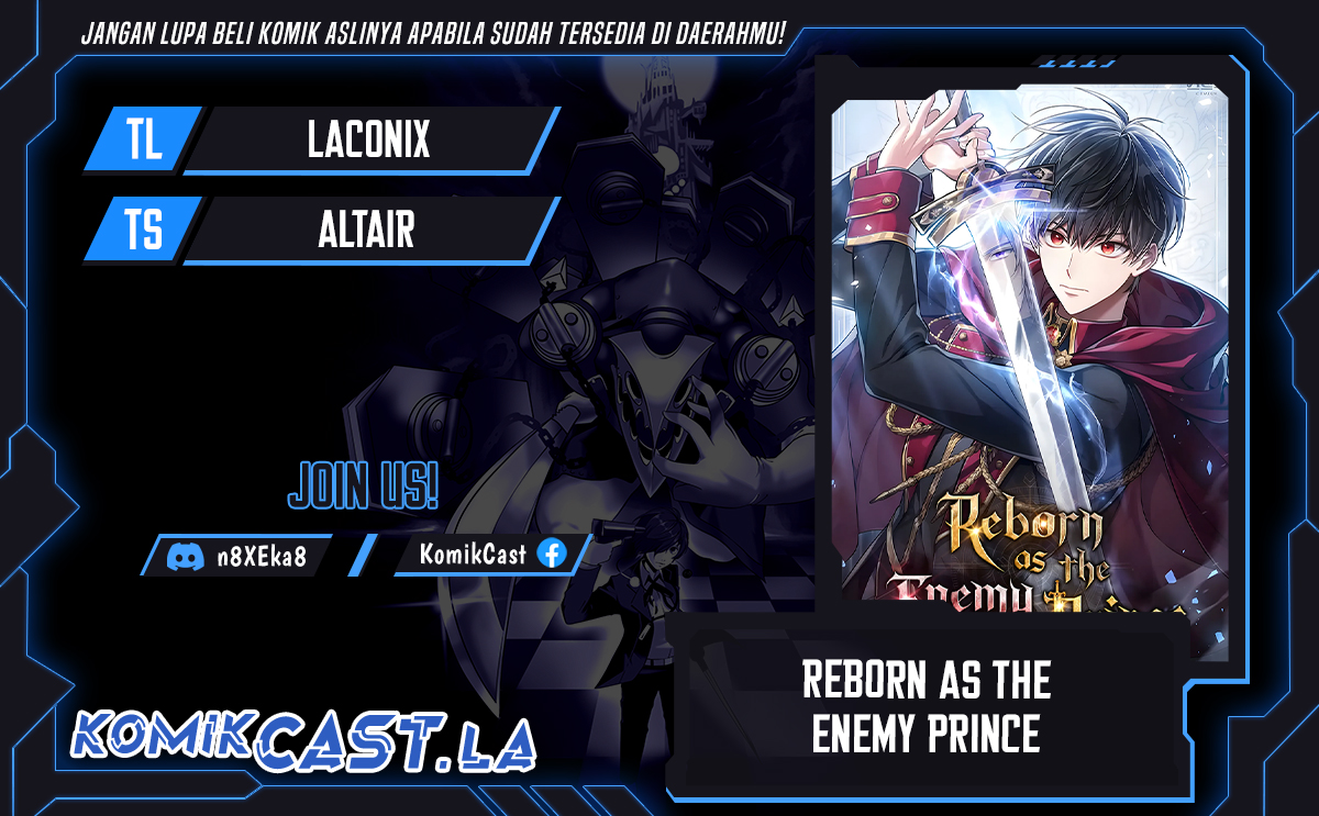 Komik Reborn as the Enemy Prince Chapter 63 gambar 1