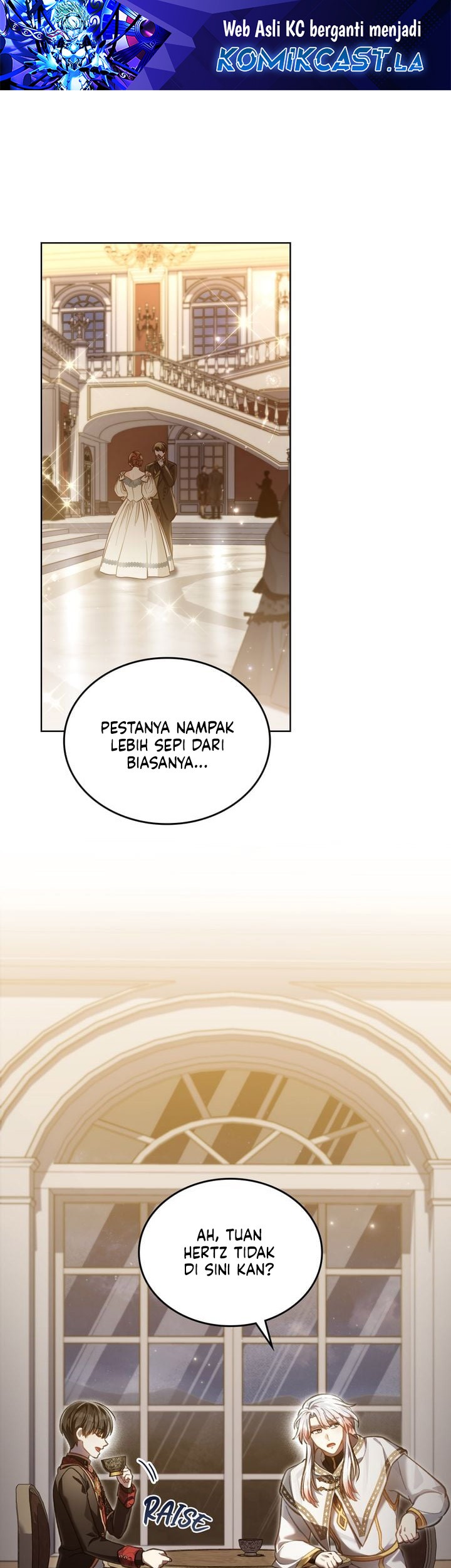 Manhwa Reborn as the Enemy Prince Chapter 63 gambar 2