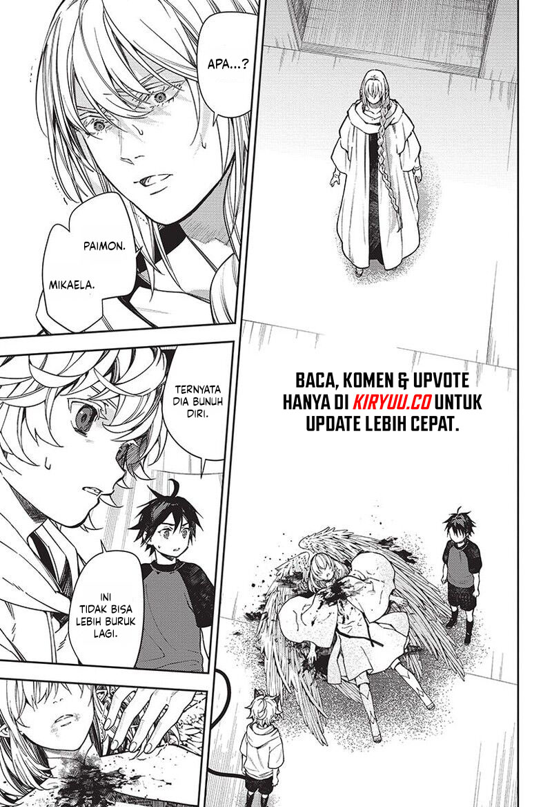 Manga Owari no Seraph Chapter 128 gambar 2