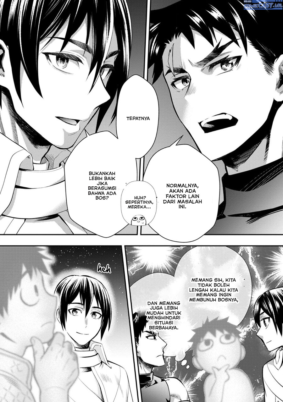 Bouken-ka ni Narou! ~ Sukiruboudo de Dungeon Kouryaku ~ Chapter 47 - Halaman 19
