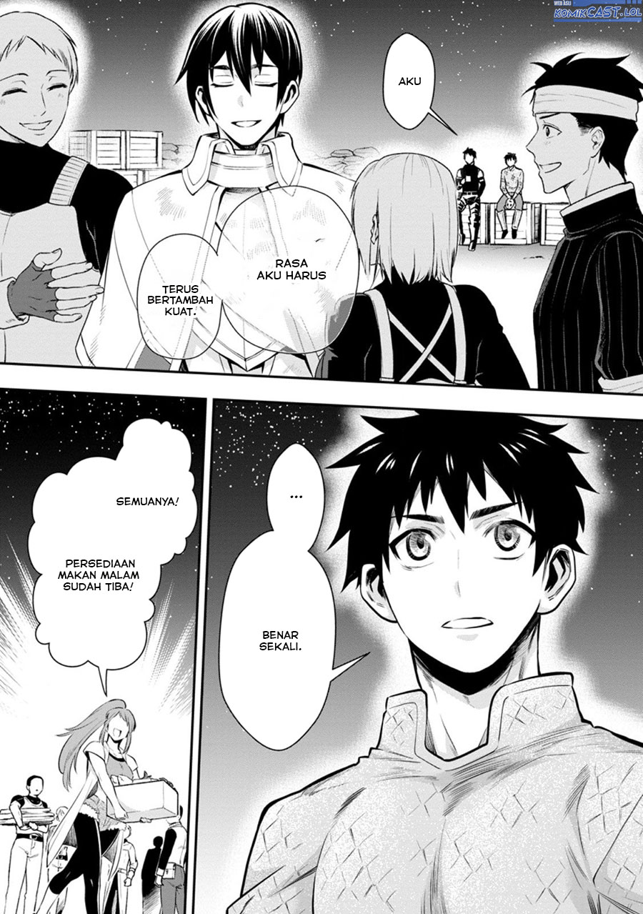 Bouken-ka ni Narou! ~ Sukiruboudo de Dungeon Kouryaku ~ Chapter 47 - Halaman 22