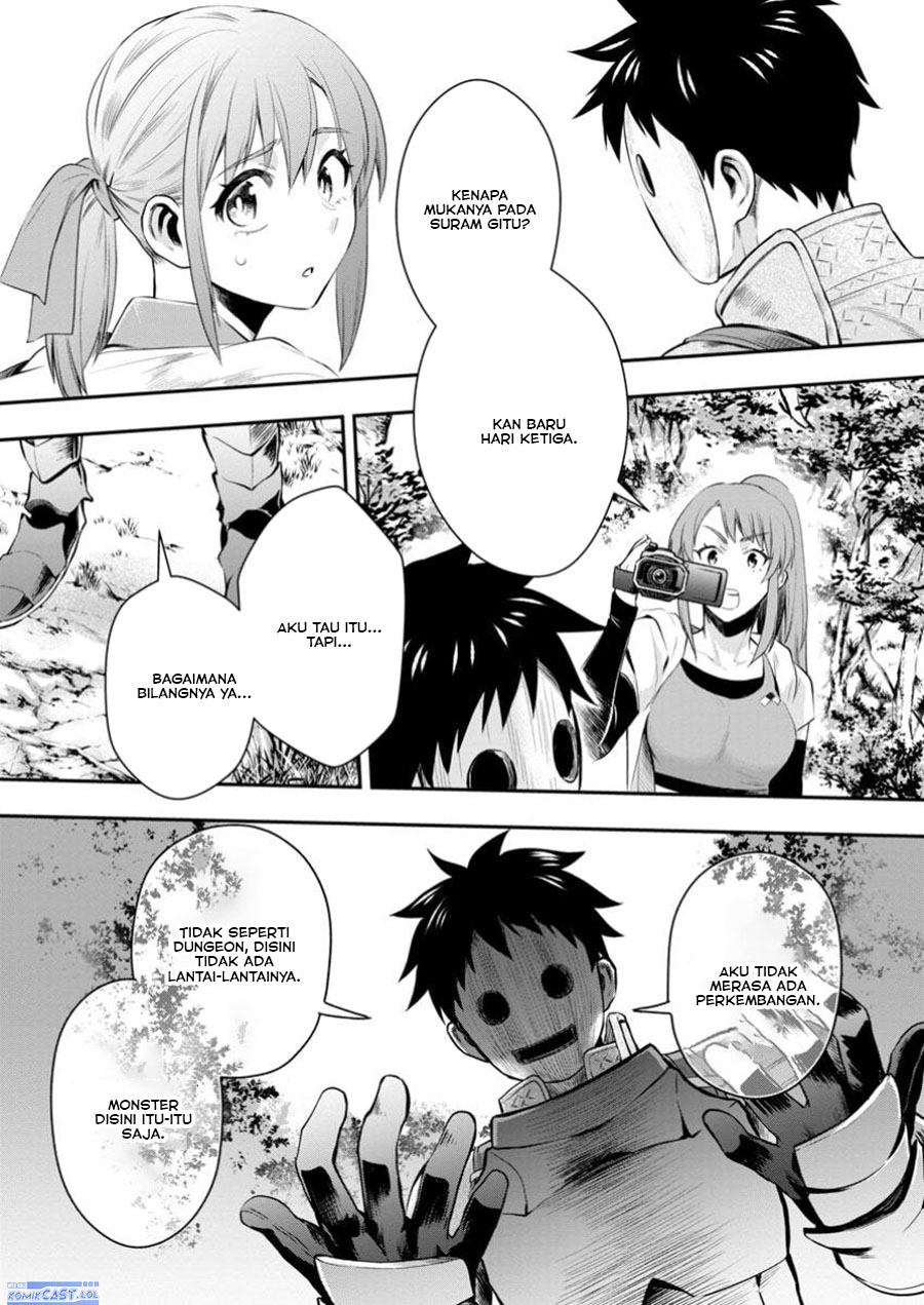 Bouken-ka ni Narou! ~ Sukiruboudo de Dungeon Kouryaku ~ Chapter 47 - Halaman 25