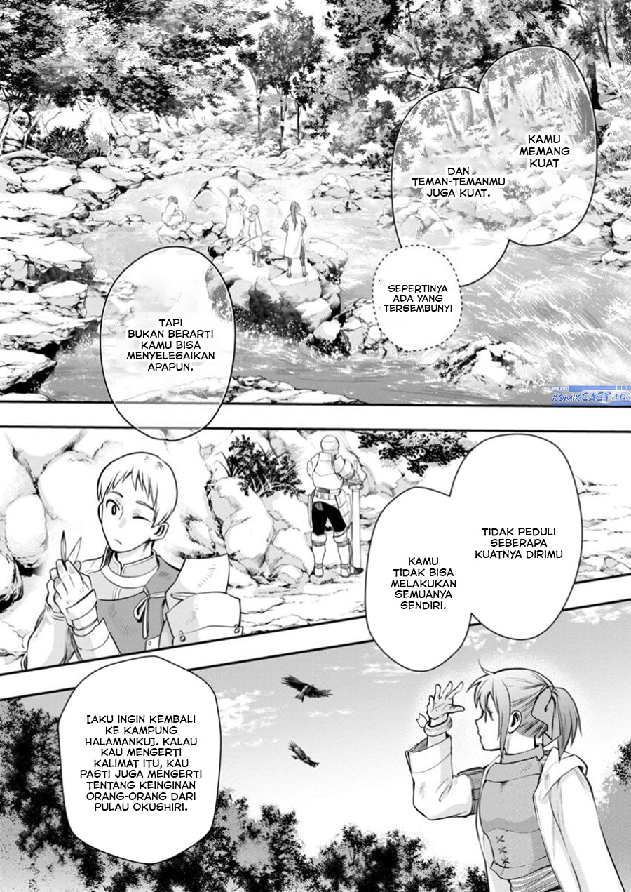 Bouken-ka ni Narou! ~ Sukiruboudo de Dungeon Kouryaku ~ Chapter 47 - Halaman 28