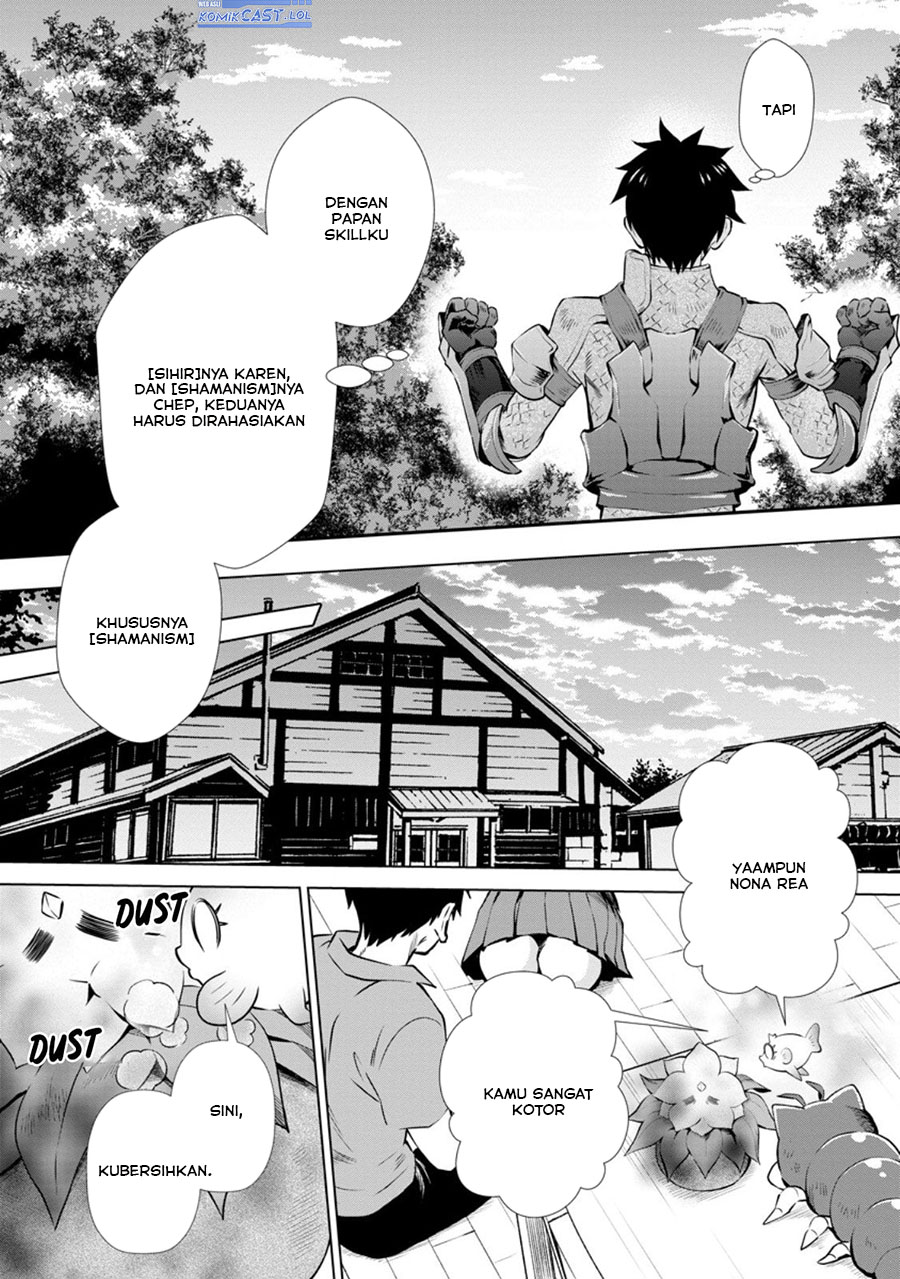 Bouken-ka ni Narou! ~ Sukiruboudo de Dungeon Kouryaku ~ Chapter 47 - Halaman 9