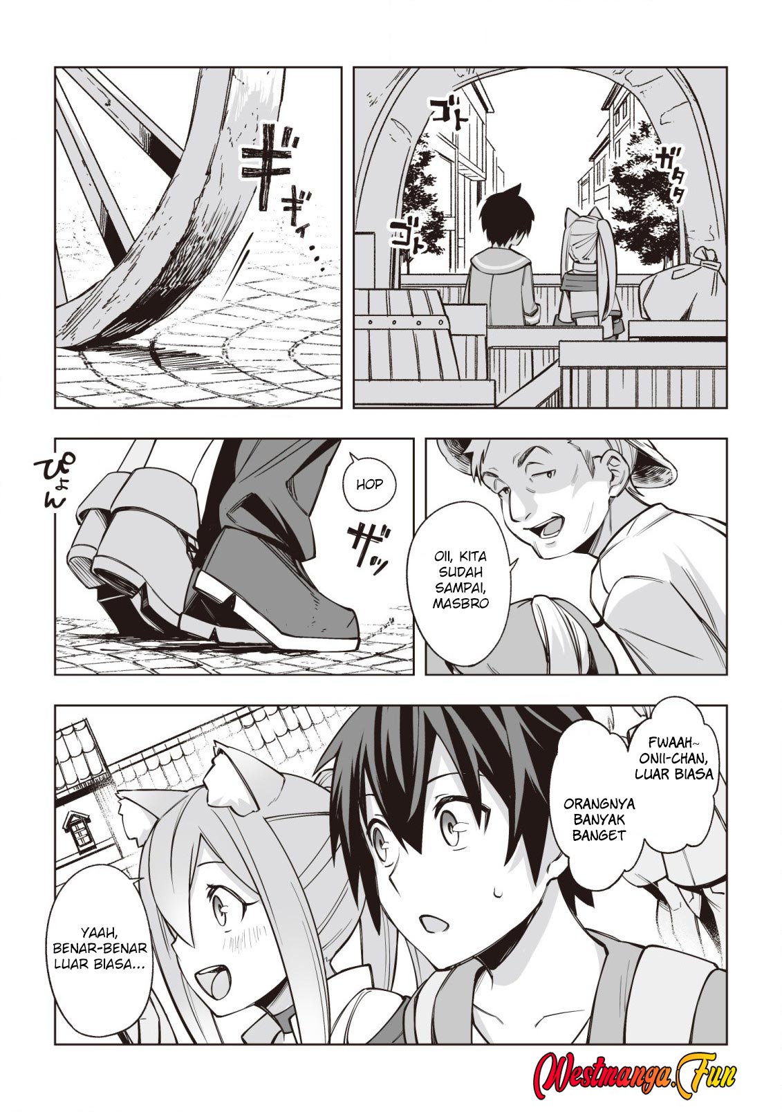 Manga Dragon ni Sando Hikareta Ore no Tensei Shokunin Life Chapter 07 gambar 2