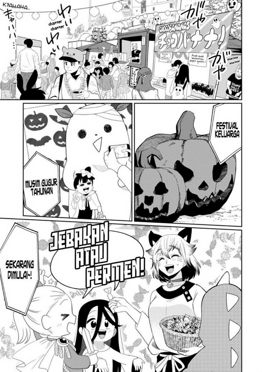 Manga Kaya-chan wa Kowakunai Chapter 32 gambar 2