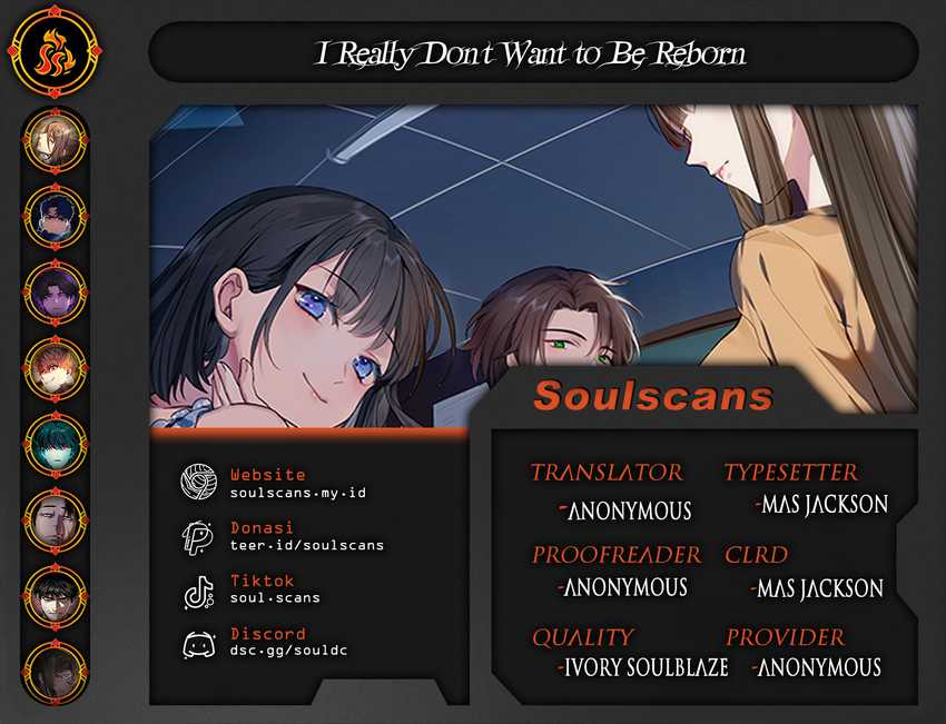 Komik I Really Don’t Want to Be Reborn Chapter 234 gambar 1