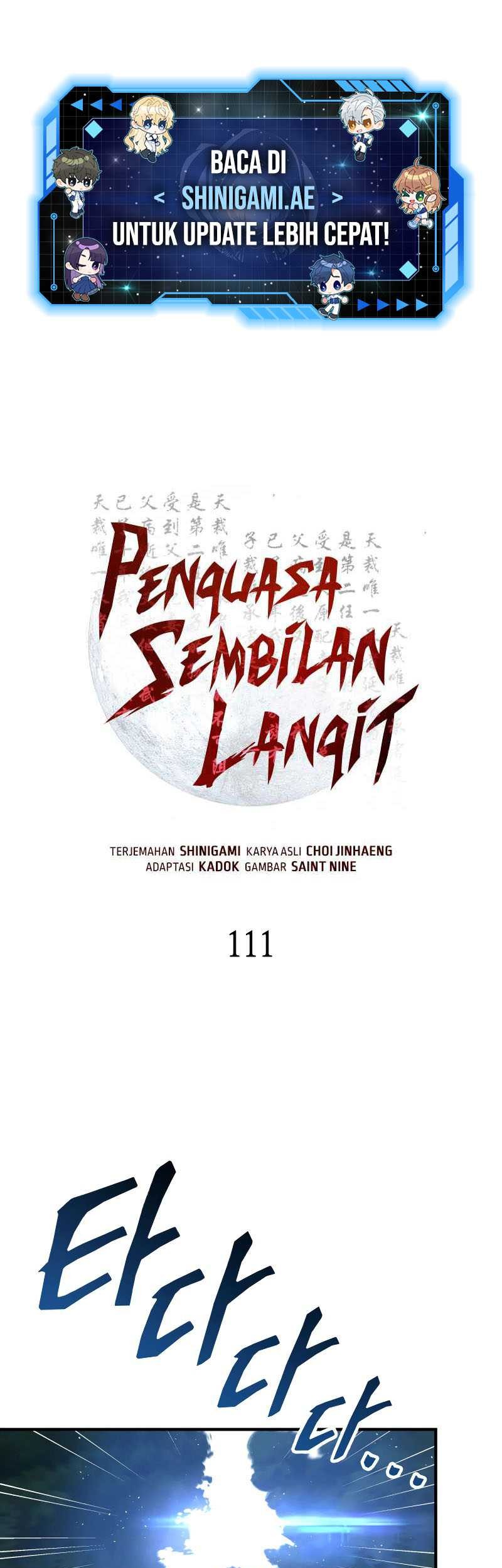 Komik Heavenly Inquisition Sword Chapter 111 gambar 1