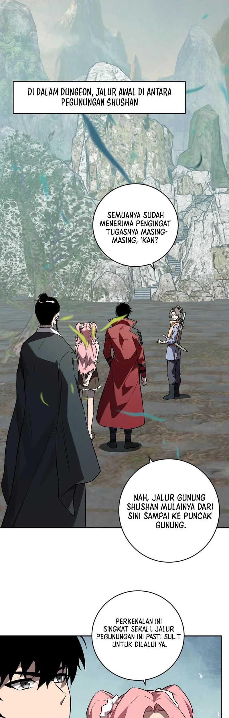 Manhua I Am the Virus Monarch Chapter 48 gambar 2