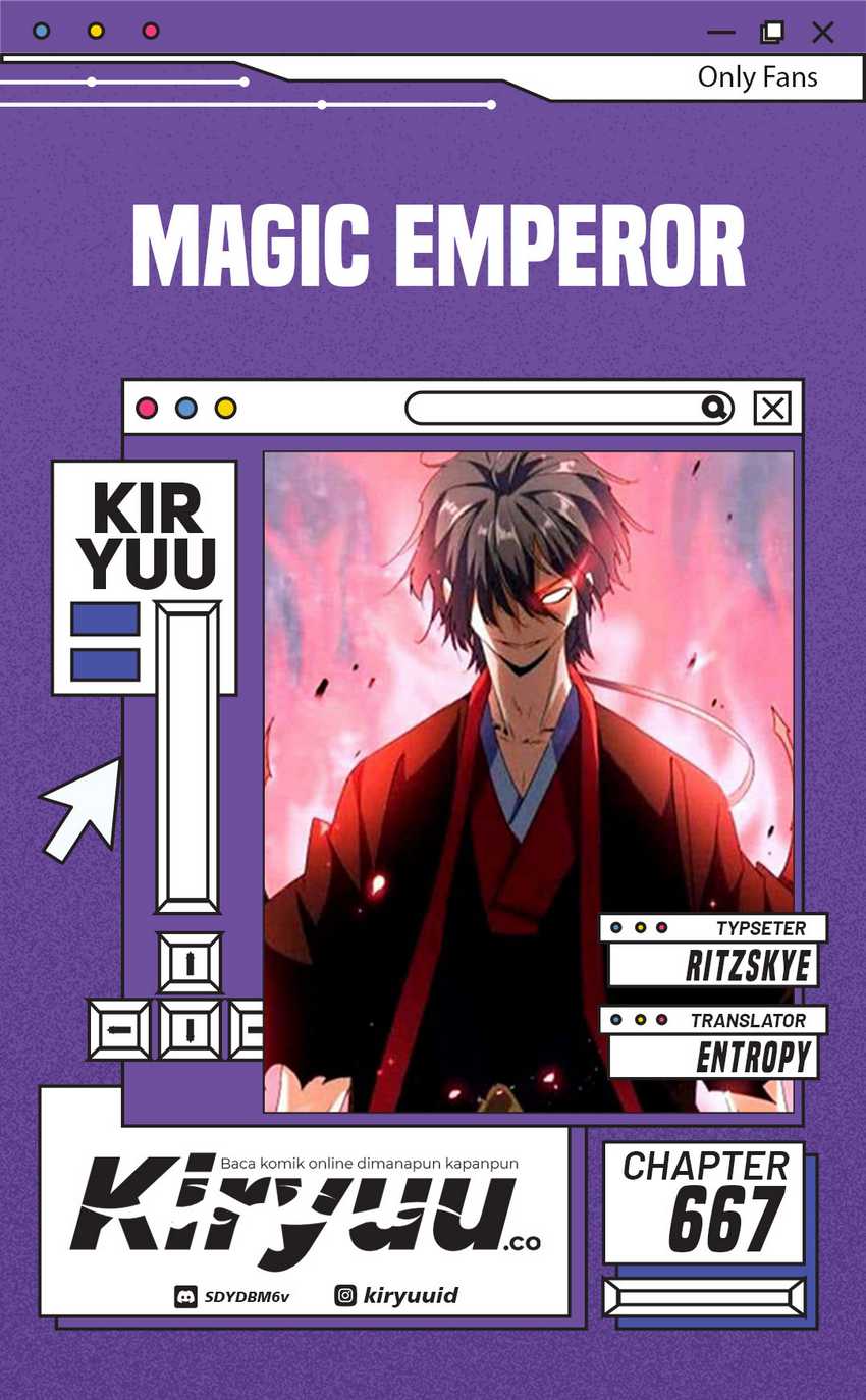 Komik Magic Emperor Chapter 667 gambar 1