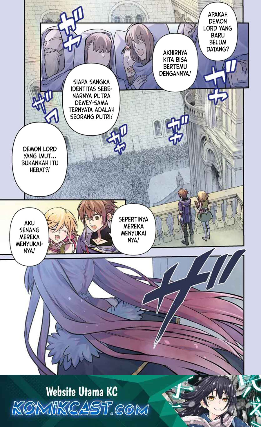 Manga Kanzen Kaihi Healer no Kiseki Chapter 51 gambar 2