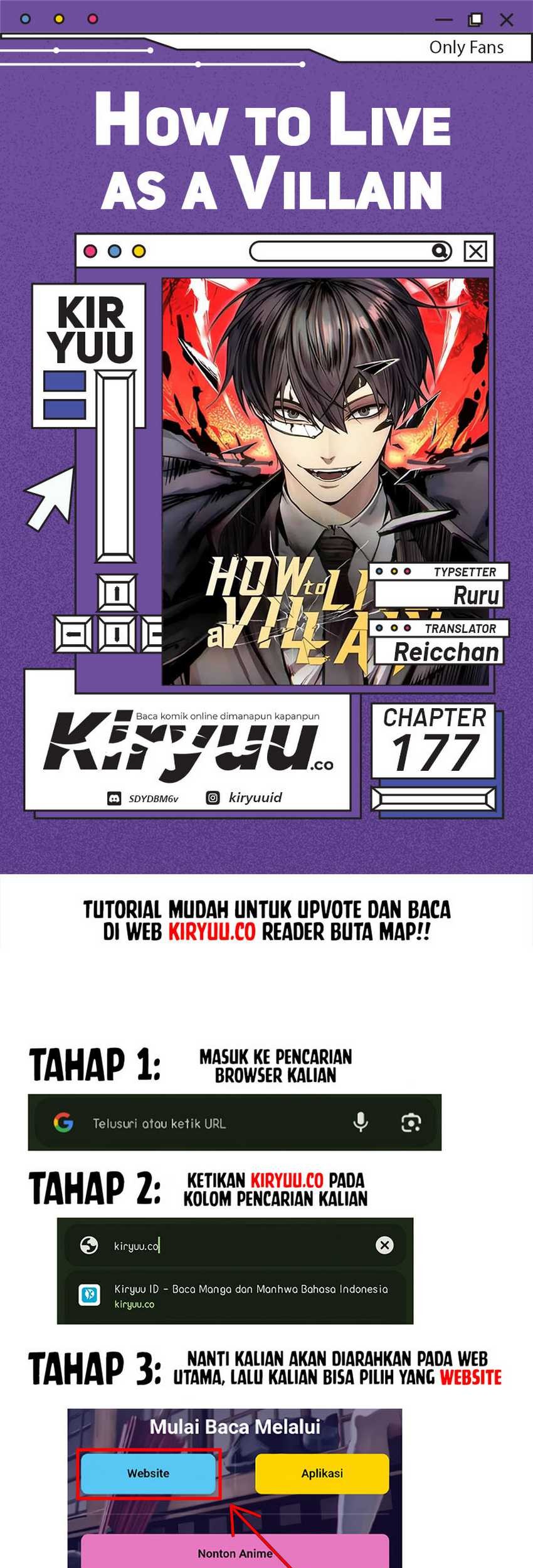 Komik How to Live as a Villain Chapter 177 gambar 1