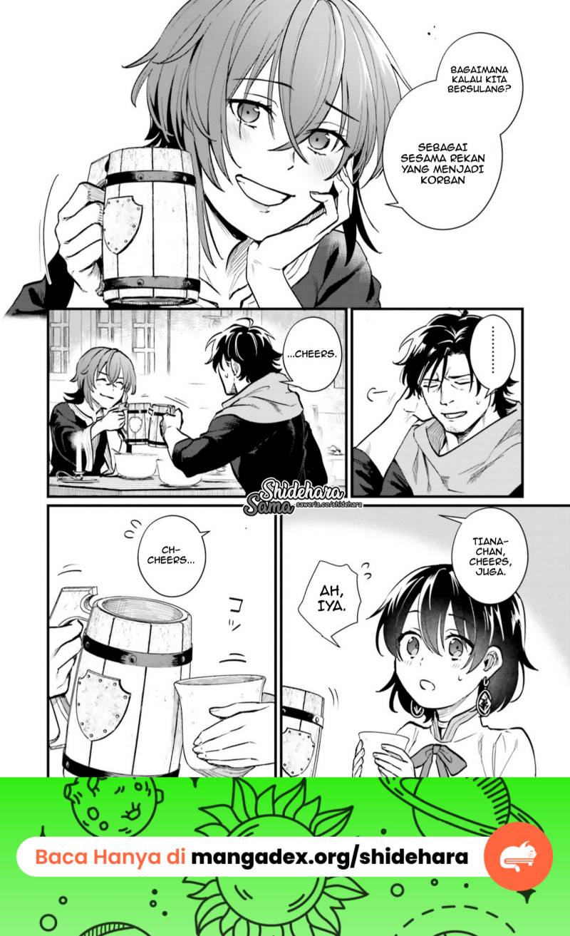Yopparai Touzoku, Dorei no Shoujo wo Kau Chapter 12 - Halaman 10
