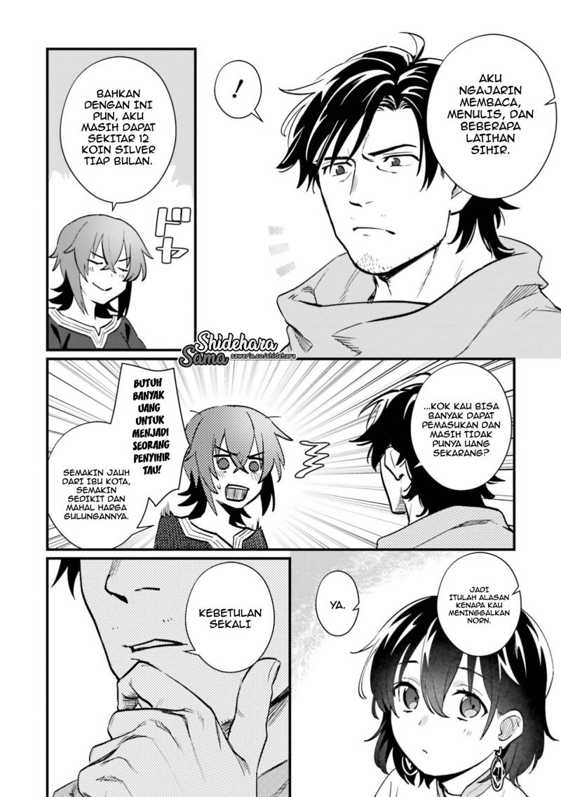 Yopparai Touzoku, Dorei no Shoujo wo Kau Chapter 12 - Halaman 12