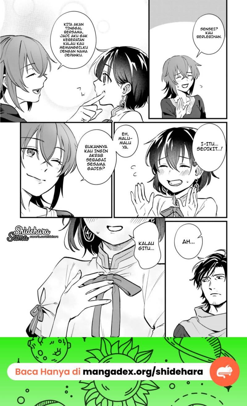 Yopparai Touzoku, Dorei no Shoujo wo Kau Chapter 12 - Halaman 17