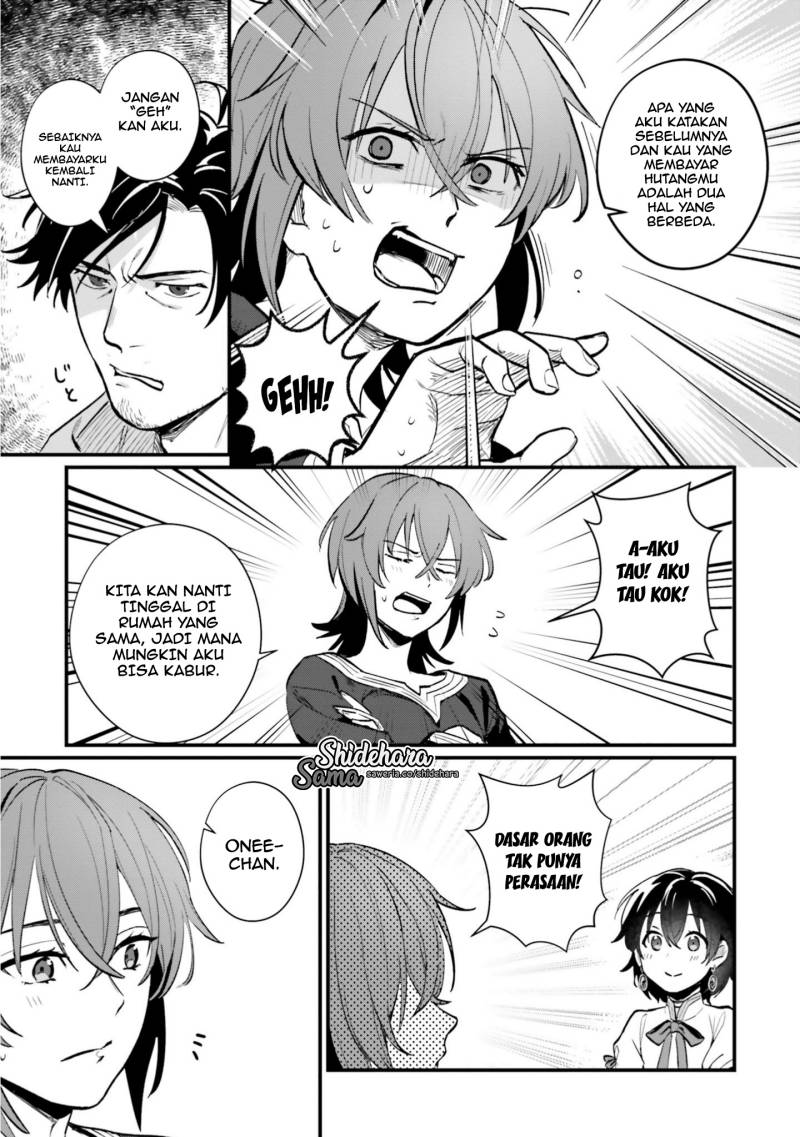 Yopparai Touzoku, Dorei no Shoujo wo Kau Chapter 12 - Halaman 21