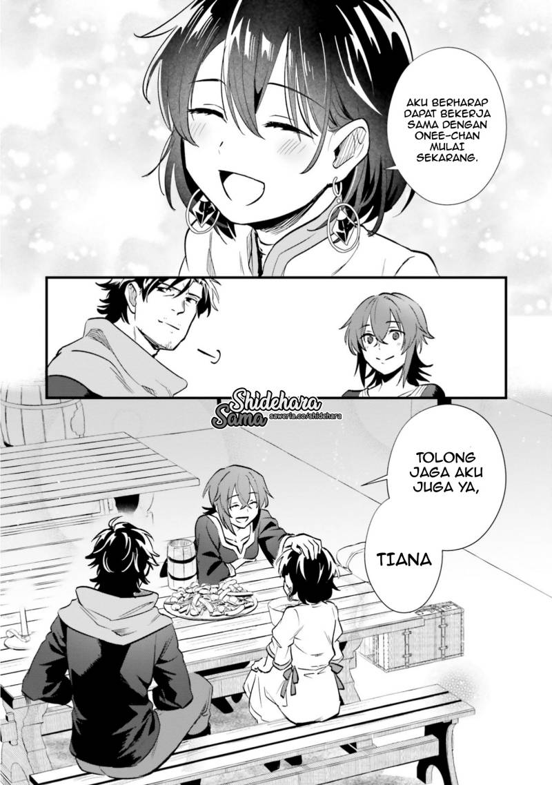 Yopparai Touzoku, Dorei no Shoujo wo Kau Chapter 12 - Halaman 22