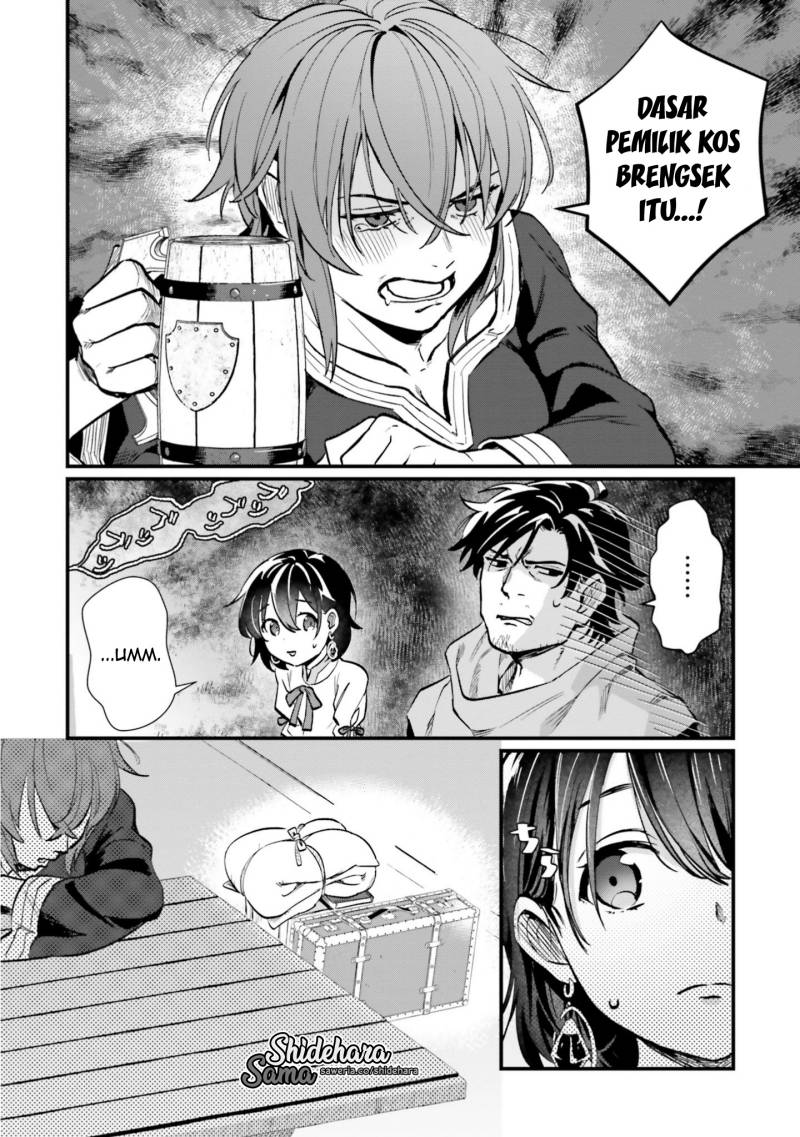 Yopparai Touzoku, Dorei no Shoujo wo Kau Chapter 12 - Halaman 4