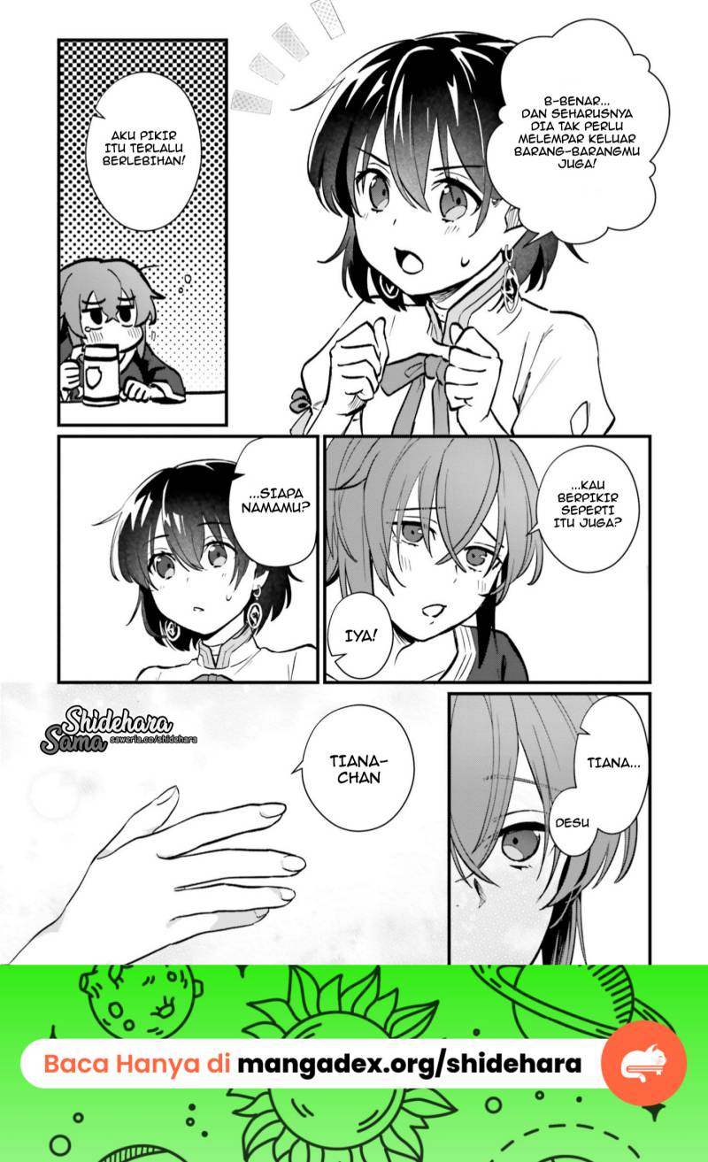 Yopparai Touzoku, Dorei no Shoujo wo Kau Chapter 12 - Halaman 5