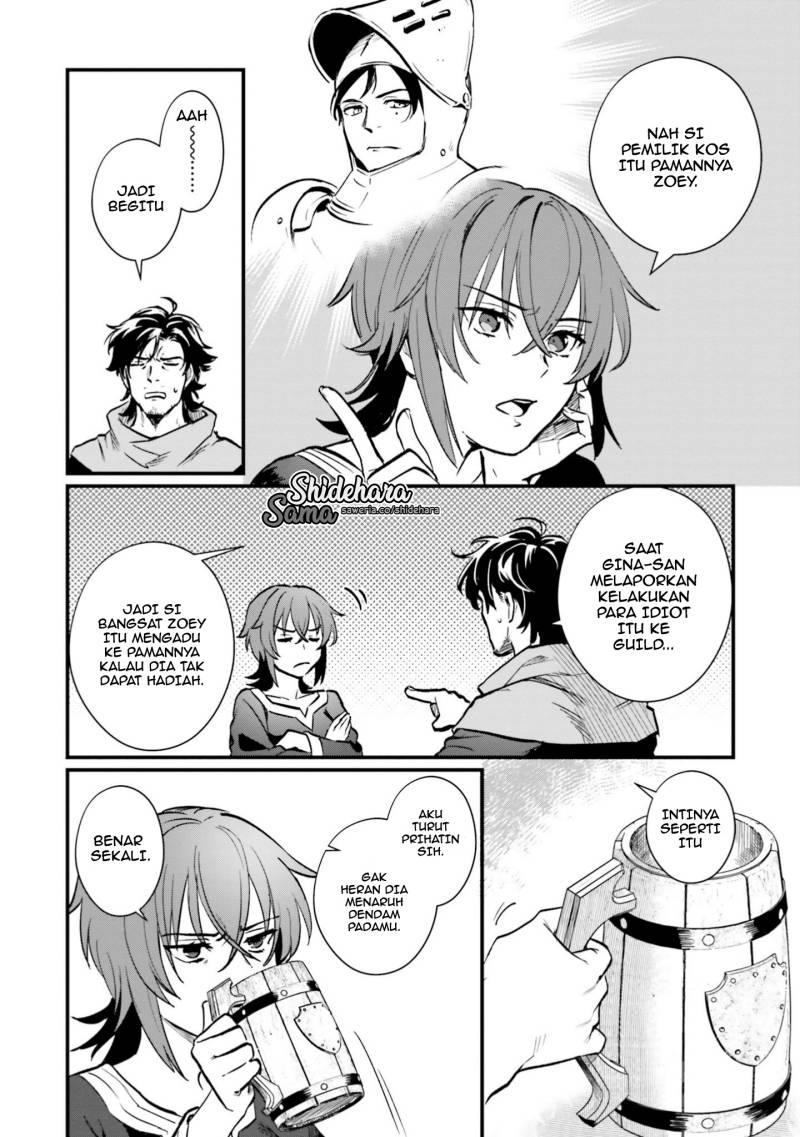 Yopparai Touzoku, Dorei no Shoujo wo Kau Chapter 12 - Halaman 8