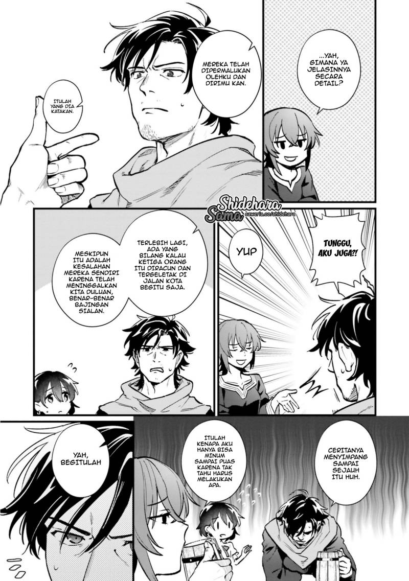Yopparai Touzoku, Dorei no Shoujo wo Kau Chapter 12 - Halaman 9