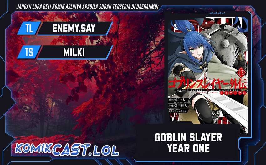 Komik Goblin Slayer Side Story: Year One Chapter 96 gambar 1