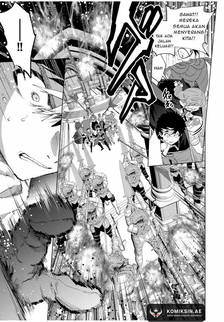 A Rank Party wo Ridatsu Shita Ore wa, Moto Oshiego Tachi to Meikyuu Shinbu wo Mezasu Chapter 116 - Halaman 4