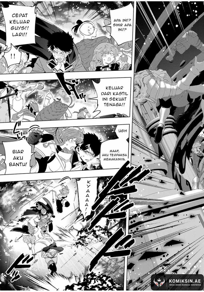 A Rank Party wo Ridatsu Shita Ore wa, Moto Oshiego Tachi to Meikyuu Shinbu wo Mezasu Chapter 116 - Halaman 6