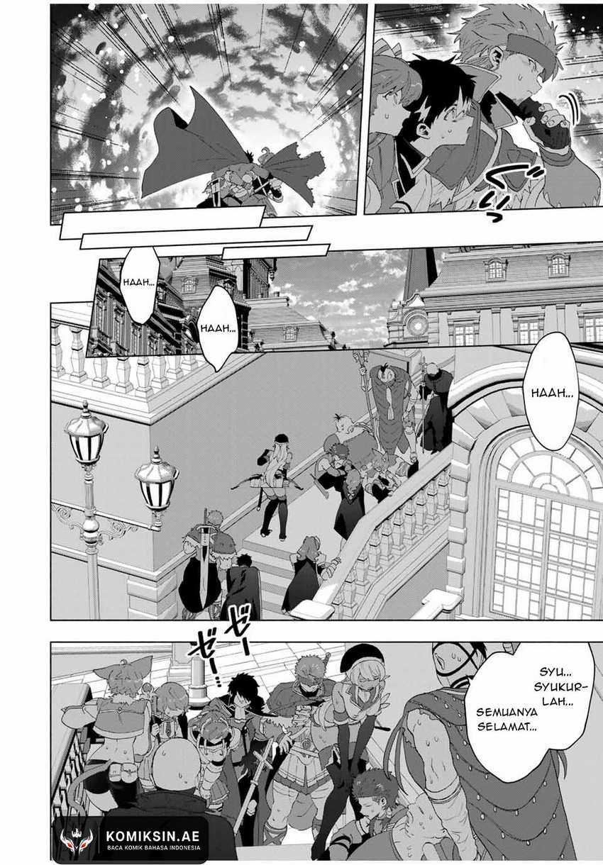 A Rank Party wo Ridatsu Shita Ore wa, Moto Oshiego Tachi to Meikyuu Shinbu wo Mezasu Chapter 116 - Halaman 9