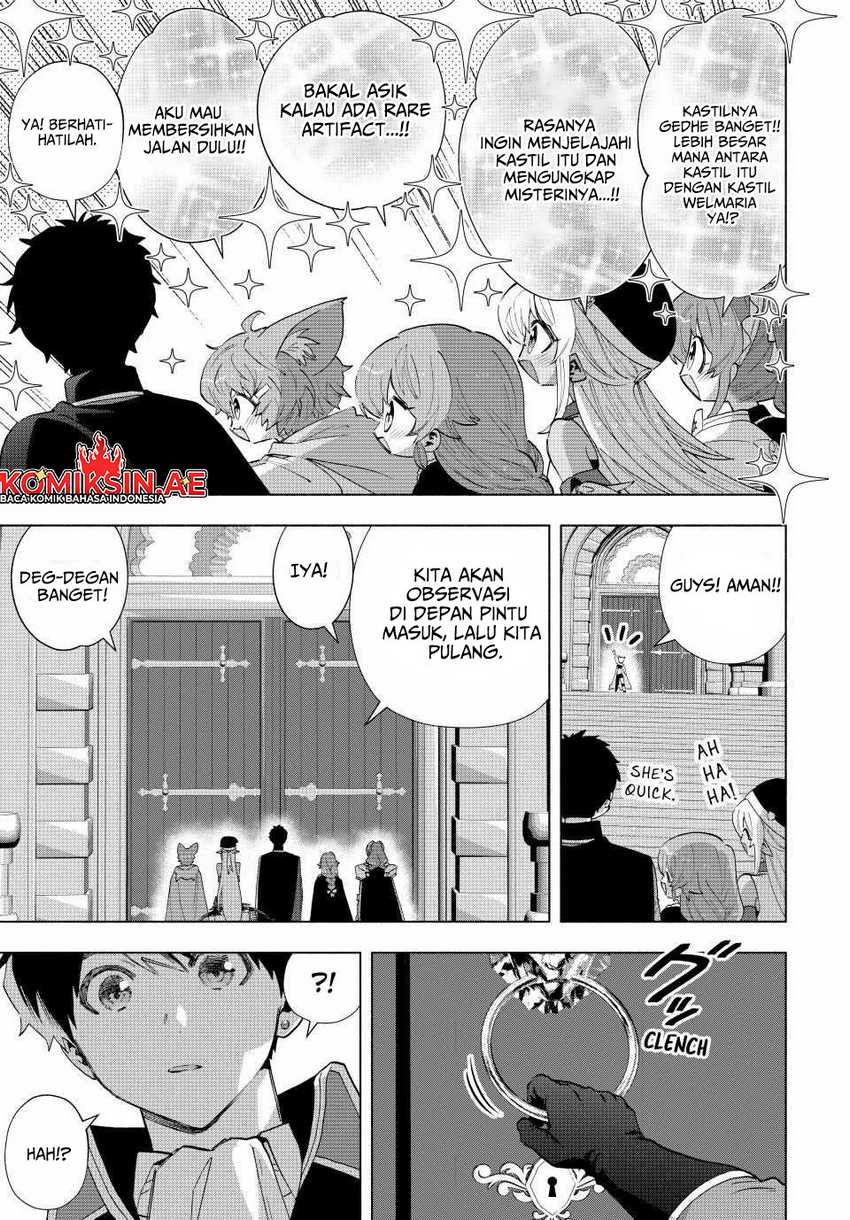 A Rank Party wo Ridatsu Shita Ore wa, Moto Oshiego Tachi to Meikyuu Shinbu wo Mezasu Chapter 115 - Halaman 3