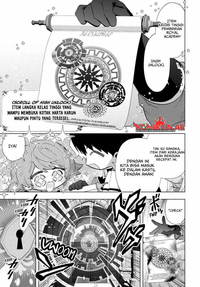 A Rank Party wo Ridatsu Shita Ore wa, Moto Oshiego Tachi to Meikyuu Shinbu wo Mezasu Chapter 115 - Halaman 5