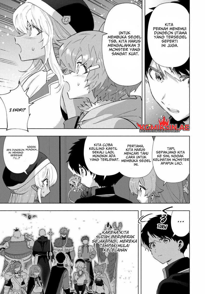 A Rank Party wo Ridatsu Shita Ore wa, Moto Oshiego Tachi to Meikyuu Shinbu wo Mezasu Chapter 115 - Halaman 7